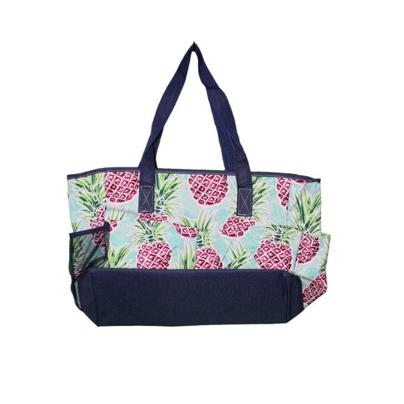 NGIL Pineapple Punch Large Organizer Tote - Picture 2 of 4